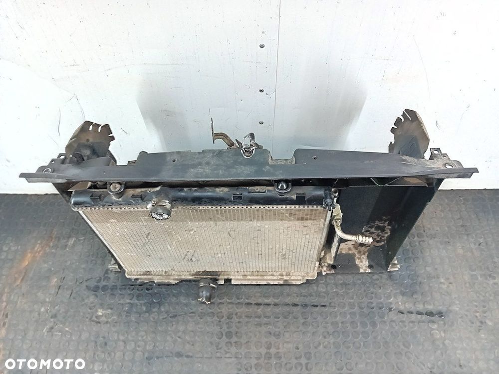 ZESTAW CHŁODNIC WODA KLIMA WENTYLATOR PEUGEOT 308 I 9680590180  9680590080 - 7