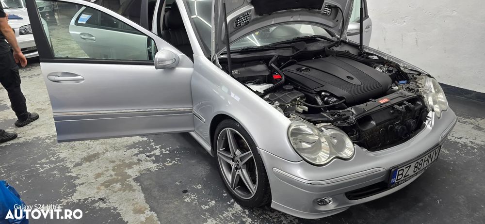 Mercedes-Benz C 200 CDI Automatik Avantgarde DPF Sport Edition - 11