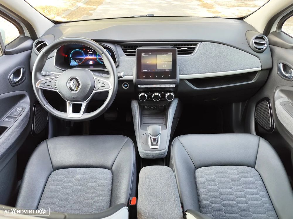 Renault Zoe (c/ Bateria) Intens 50 - 9