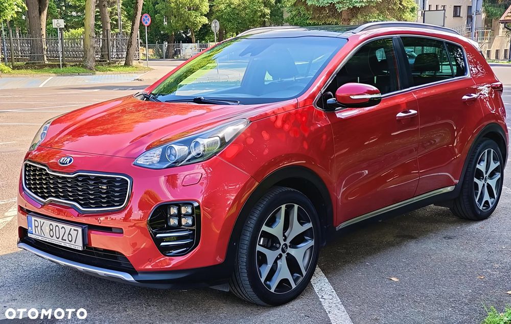 Kia Sportage 1.7 CRDI 2WD ISG GT Line - 4