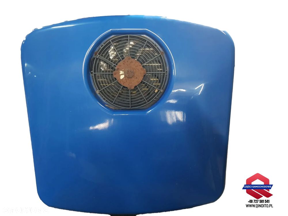 KLIMATYZACJA POSTOJOWA ECODIRNA SLIMCOOL MERCEDES MAN DAF SCANIA - 1