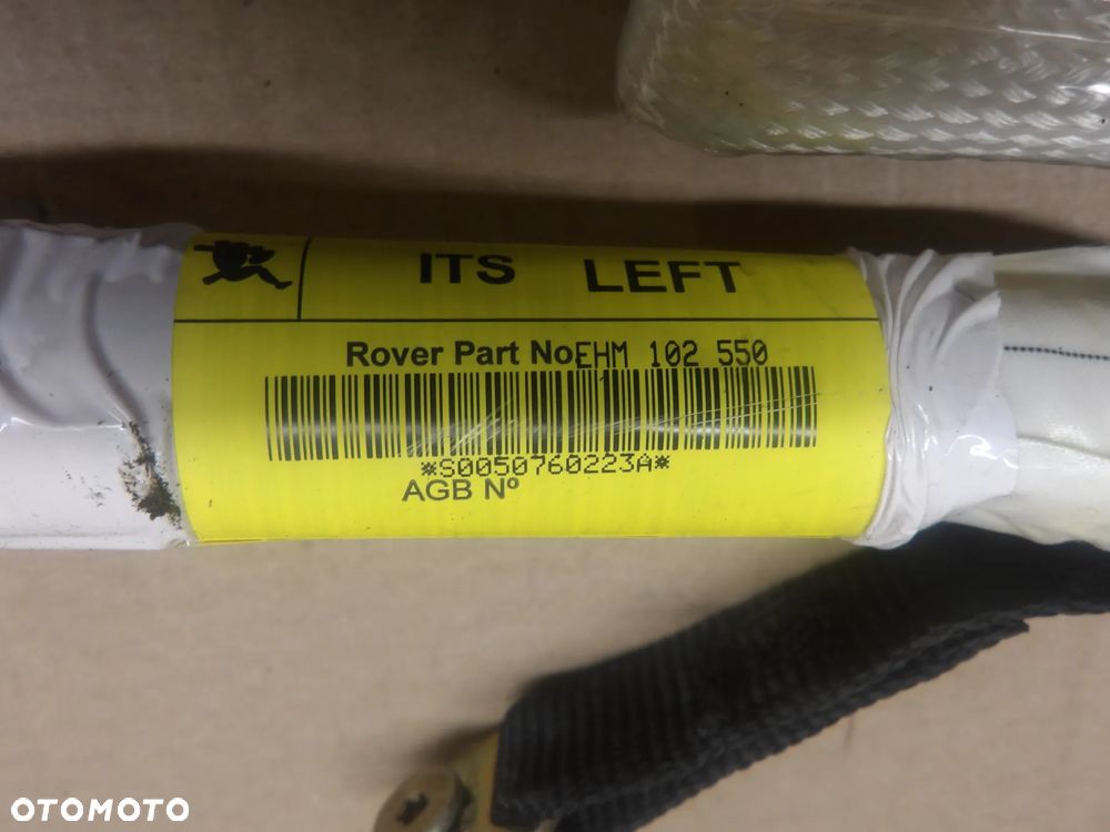 ROVER 75 RJ 2.0D 03-05 KURTYNA PRAWA LEWA EHM102550 EHM102540 - 5
