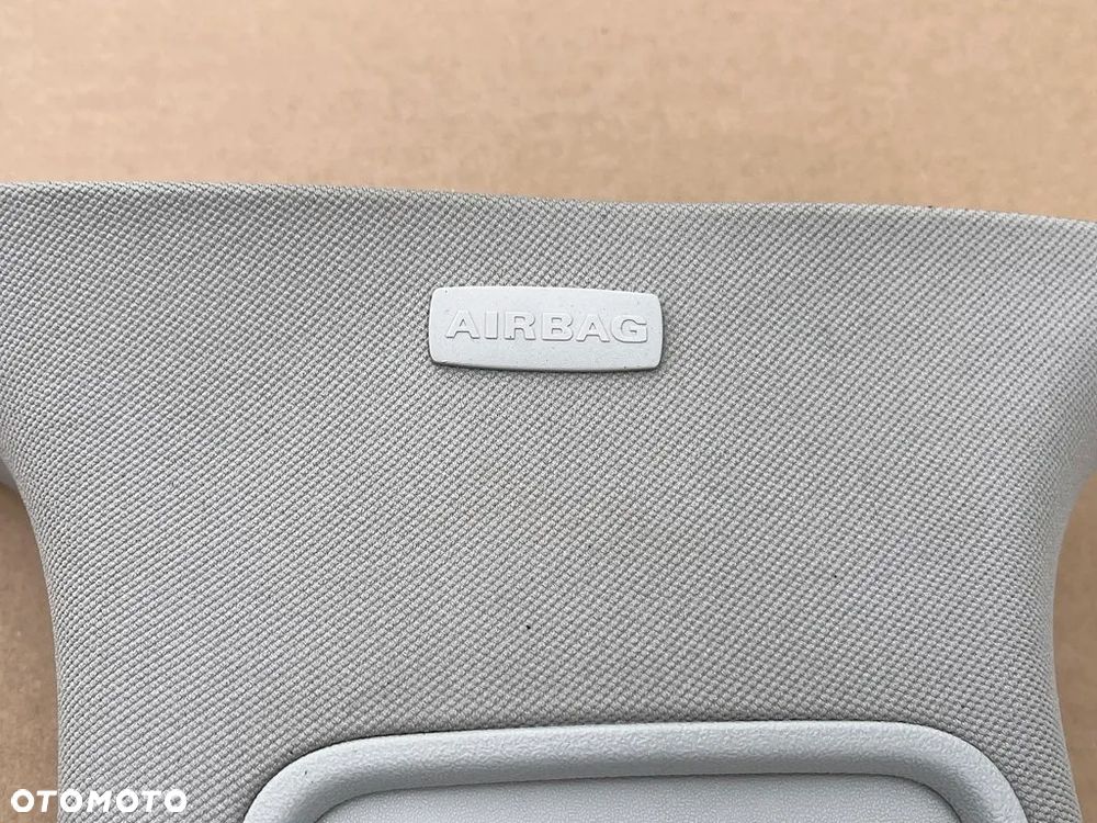 OSŁONA TAPICERKA POSZYCIE SŁUPKA B LEWA PRAWA MATERIAŁ VW T5 LIFT CARAVELLE TRANSPORTER 7H5867243 7H5867244 - 4