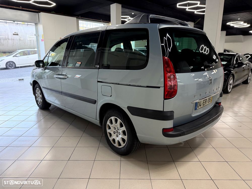 Peugeot 807 HDi 130 Tendance - 10