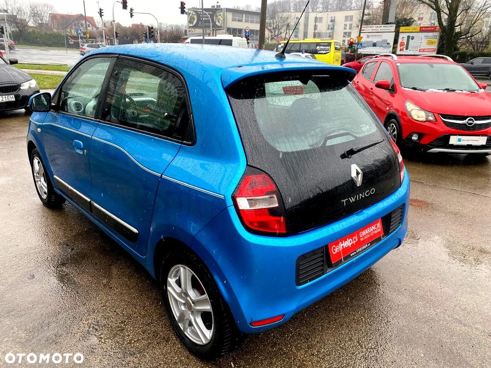 Renault Twingo ENERGY TCe 90 EDC Luxe - 4