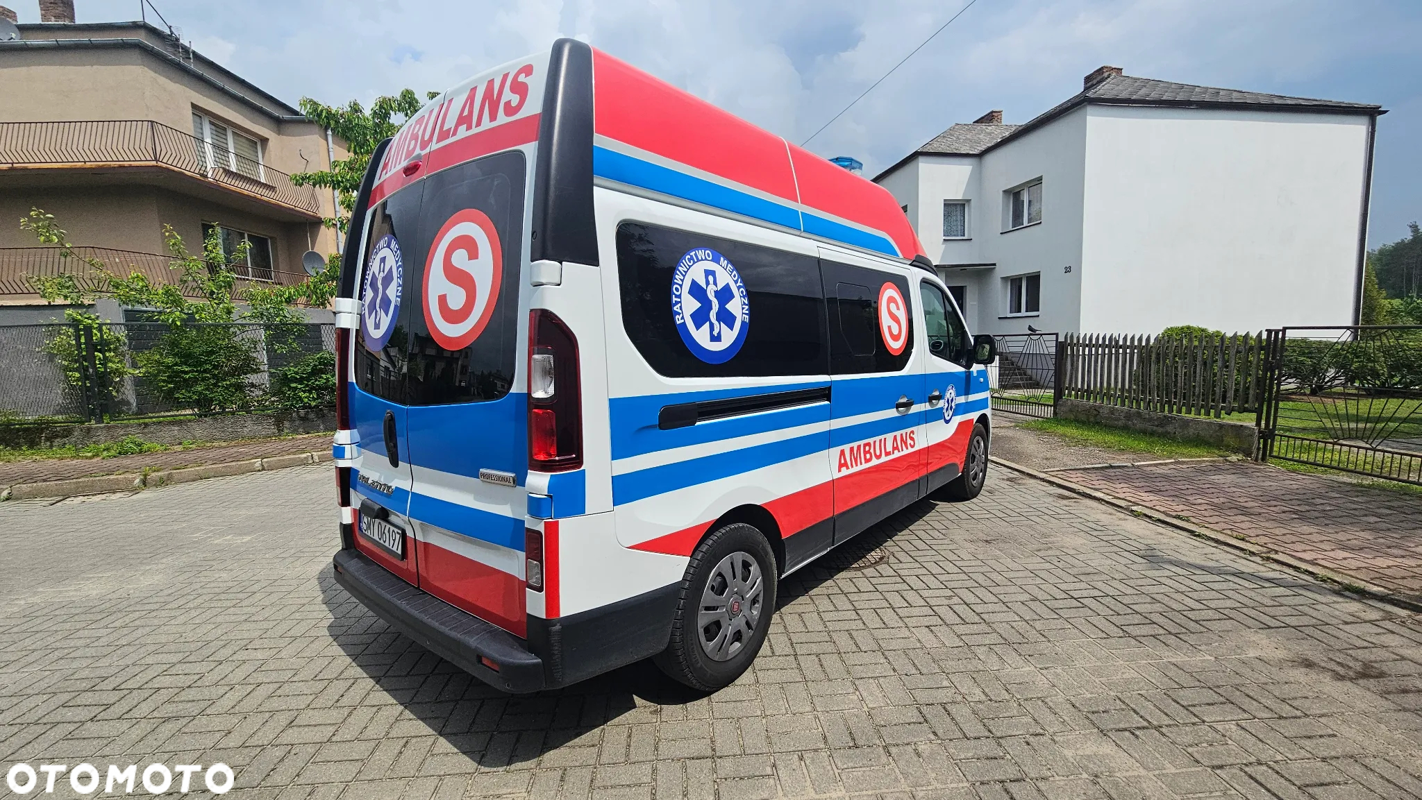 Inny Fiat Talento L2H2 EN1789 Ambulans - 3