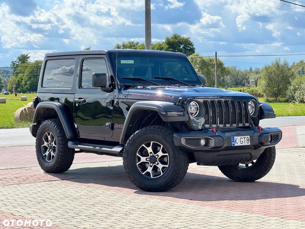 Jeep Wrangler 3.6 Automatik Rubicon - 1