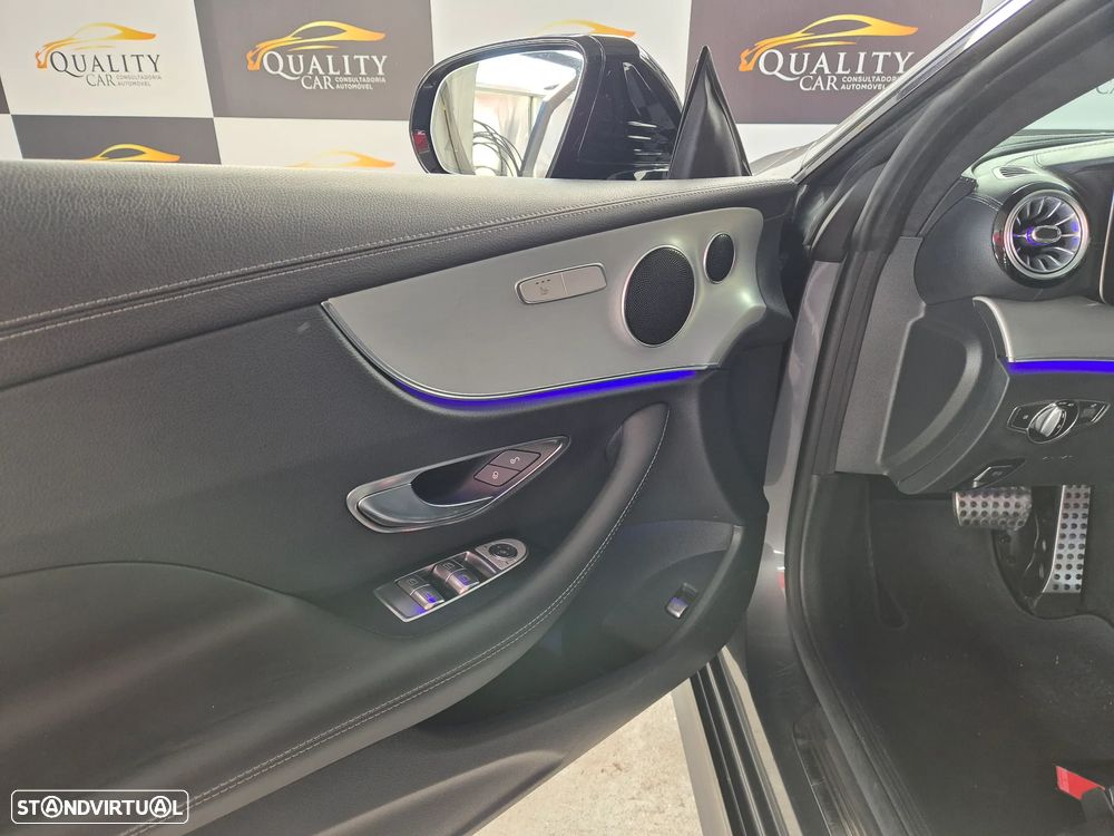 Mercedes-Benz E 220 d AMG Line - 18