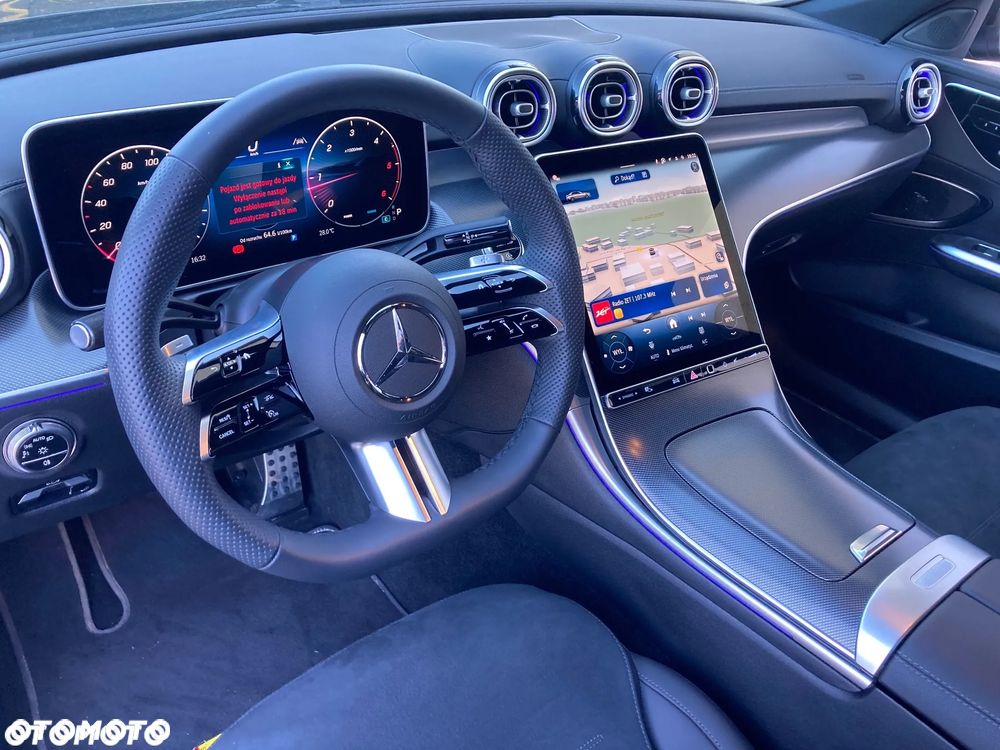 Mercedes-Benz Klasa C 220 d 4MATIC 9G-TRONIC - 11