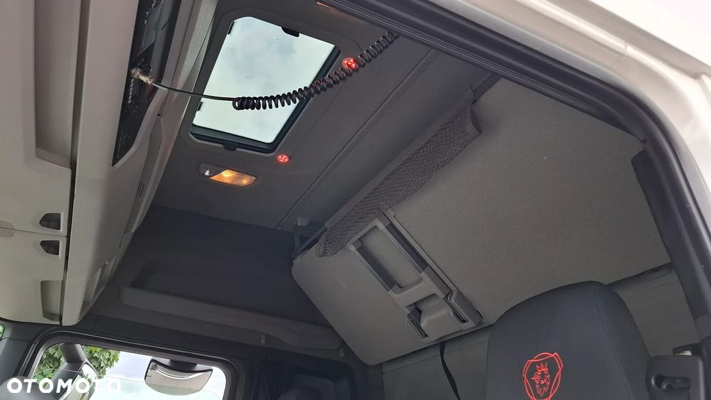 Scania S500 / STANDARD / I-PARK COOL / NAVI / RETARDER / WAGA / SALON PL - 23