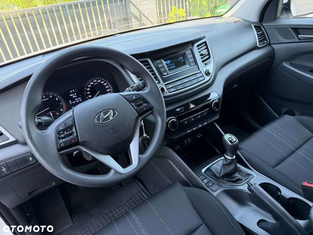 Hyundai Tucson 1.6 GDI BlueDrive Comfort 2WD - 12