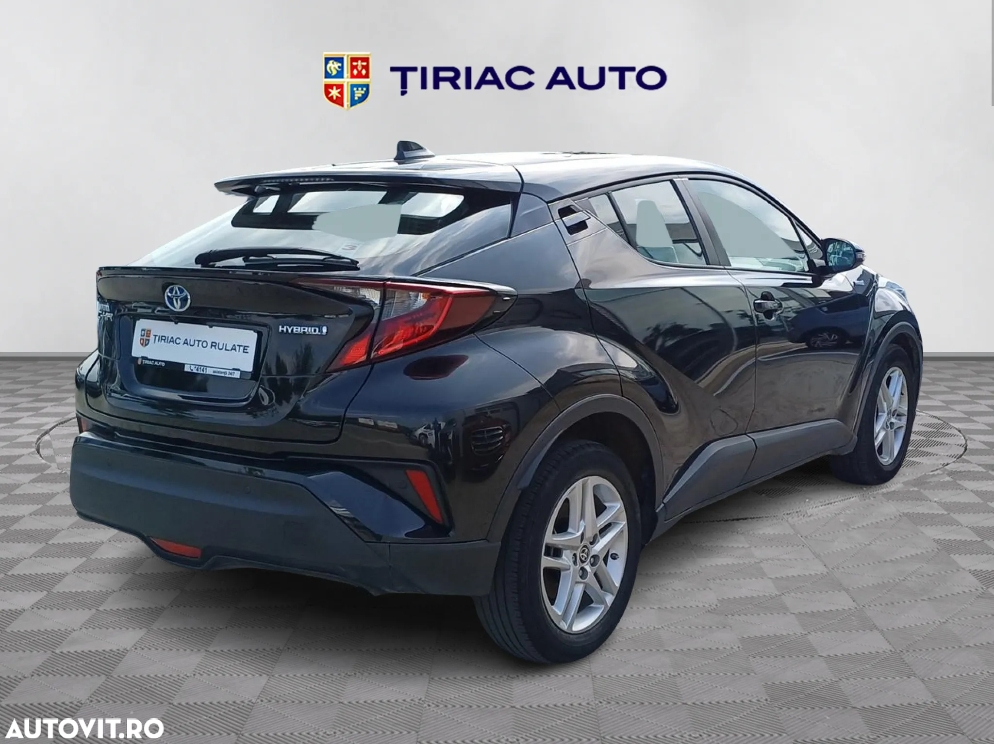 Toyota C-HR 1.8 HSD 122 CP 4x2 CVT C-enter - 5