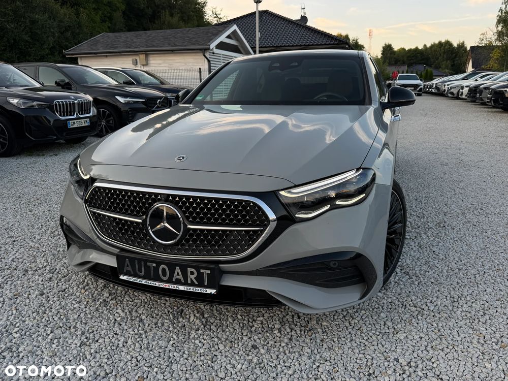 Mercedes-Benz Klasa E 400e 4Matic 9G-TRONIC AMG Line NIGHT Edition - 3