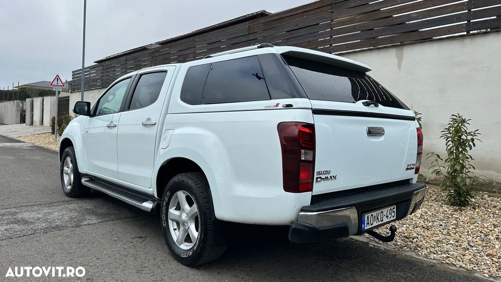 Isuzu D-Max 4x4 Double Cab Autm. Limited Edition - 4