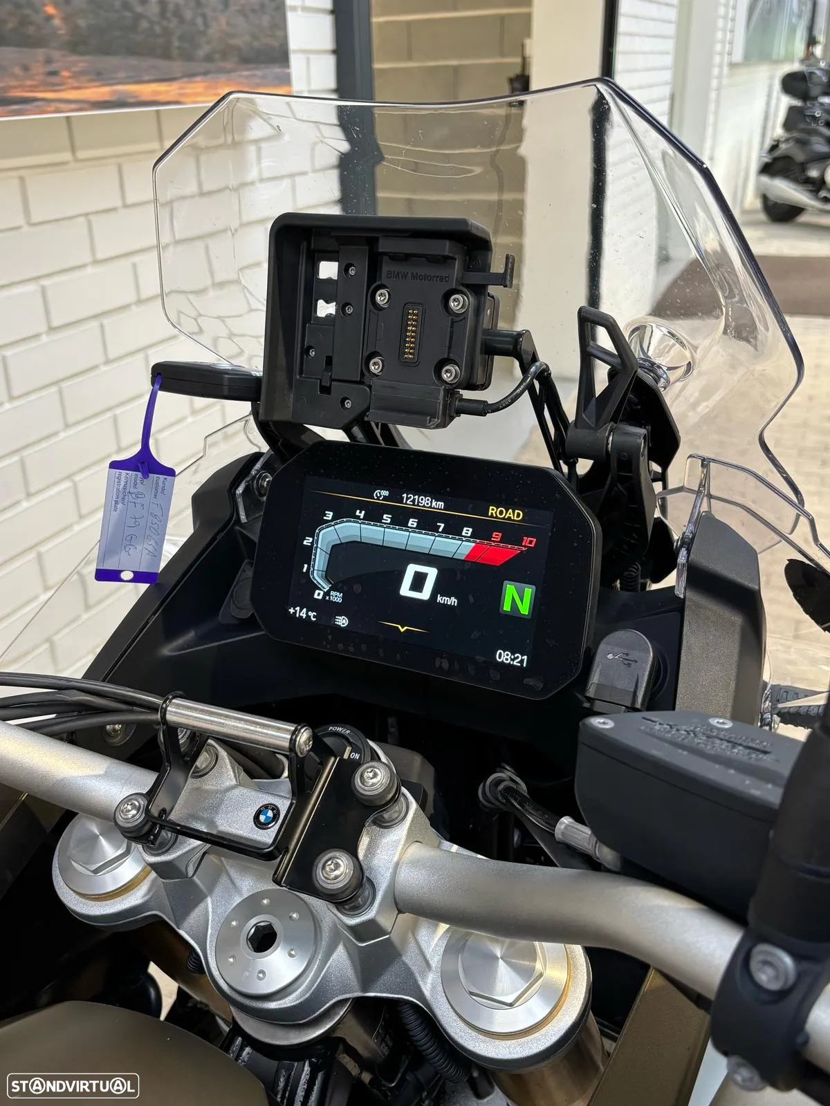 BMW F 850 GS Adventure RALLYE - 9