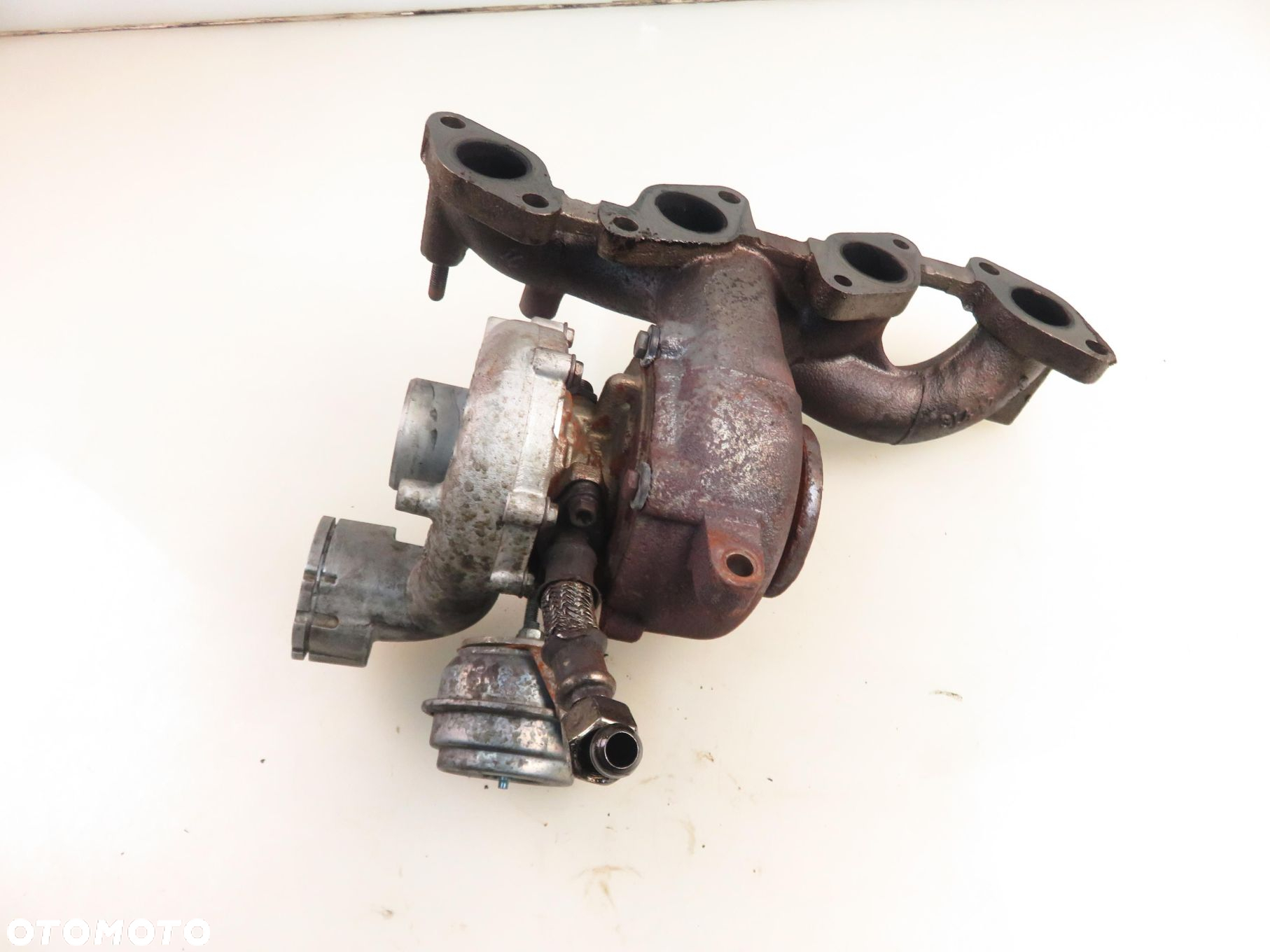 TURBOSPRĘŻARKA AUDI A3 8P 2.0 TDI 16V 03G253019A BKD - 3