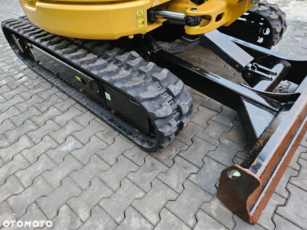 Caterpillar MINIKOPARKA CAT CATERPILLAR 303.5E CR 303.5 E 303 2019R. KLIMATYZACJA ROTOTILT - 12