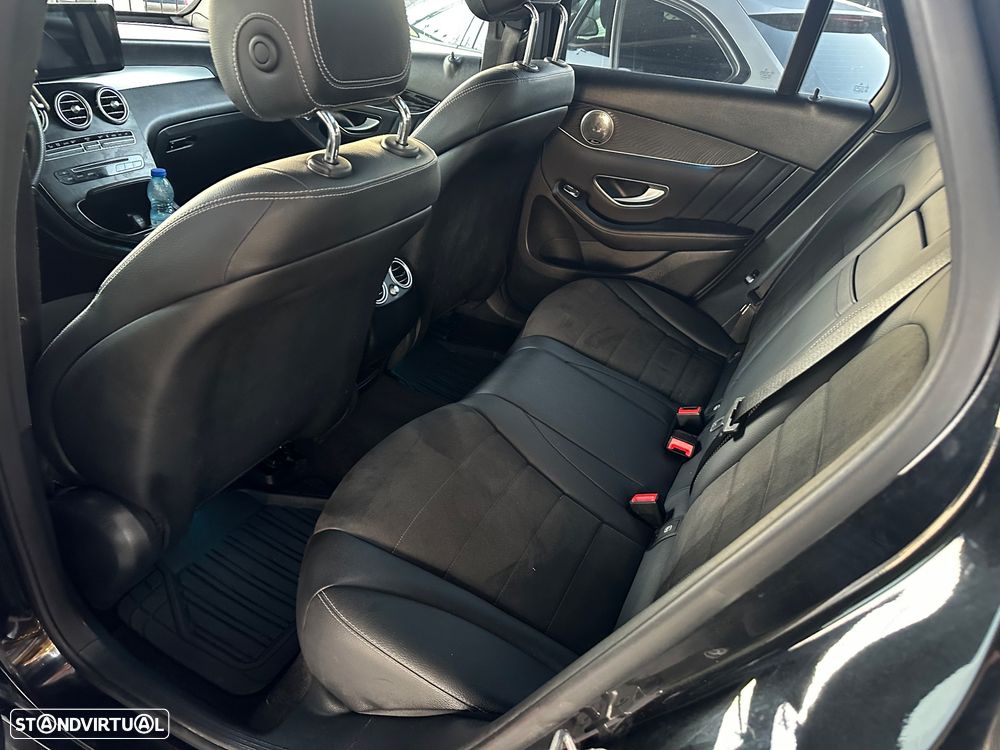 Mercedes-Benz GLC 350 ver-e-4matic-7g--tronic-amg-line - 12