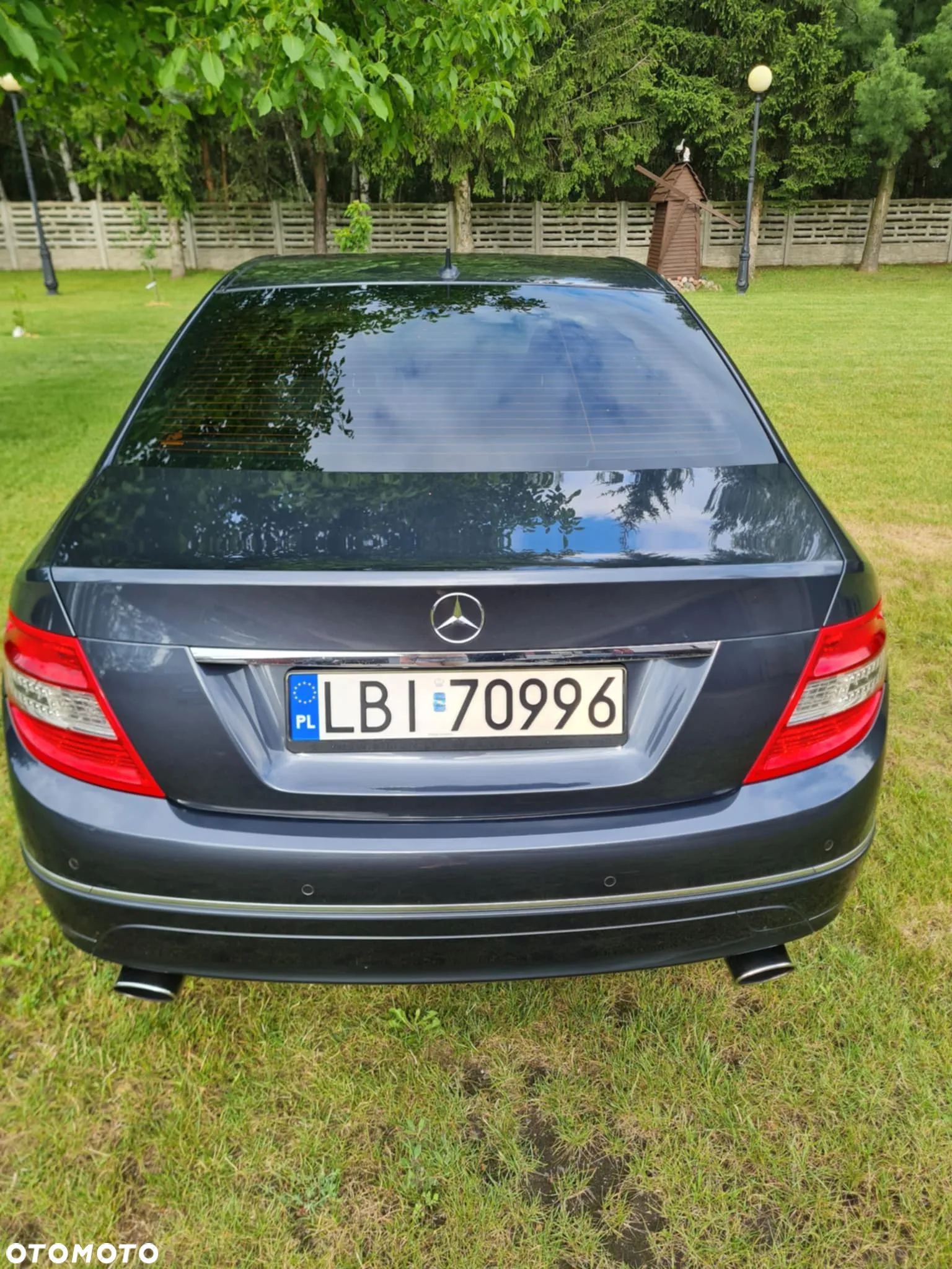 Mercedes-Benz Klasa C 320 CDI Avantgarde - 4