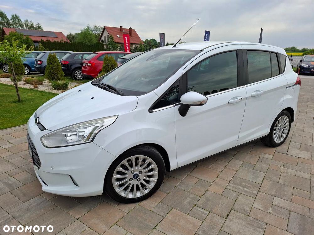Ford B-MAX 1.0 EcoBoost Titanium X ASS - 8