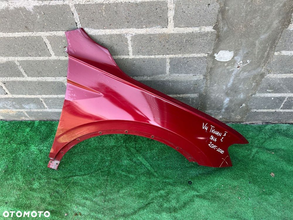 VW TIGUAN II 2 5NA 15-20 BŁOTNIK PRAWY PRZEDNI - 5