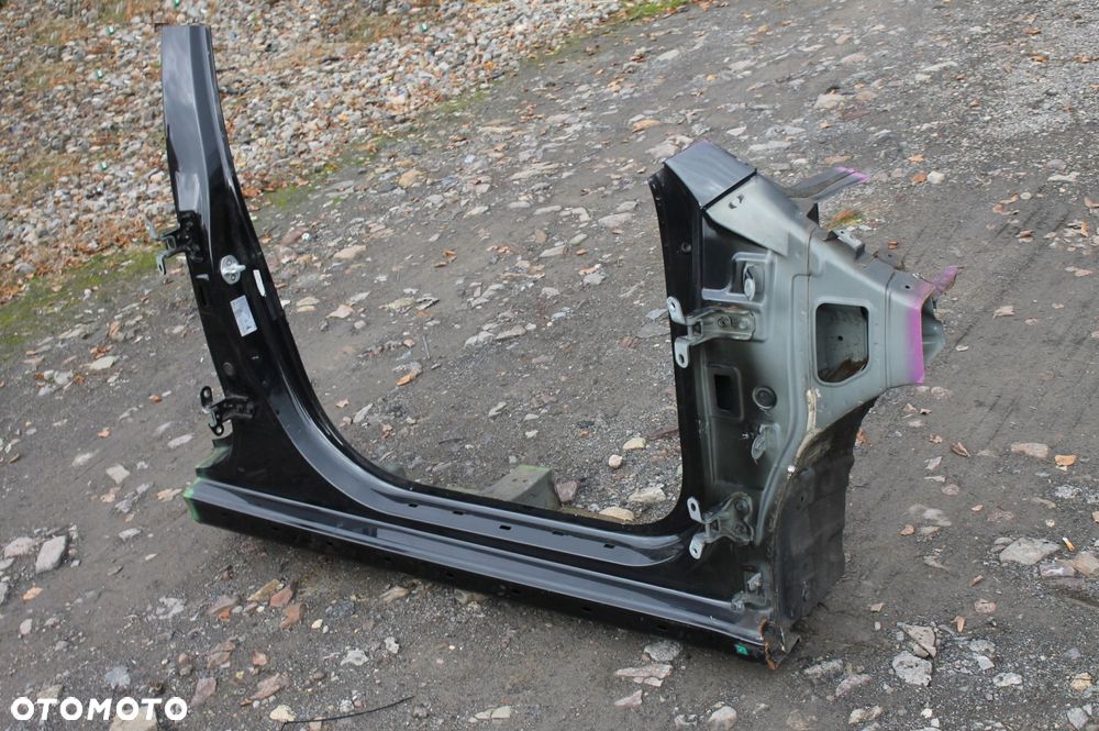 próg prawy słupek drzwi zawiasy ćwiartka prawa kia ceed iii gt line 18- - 6