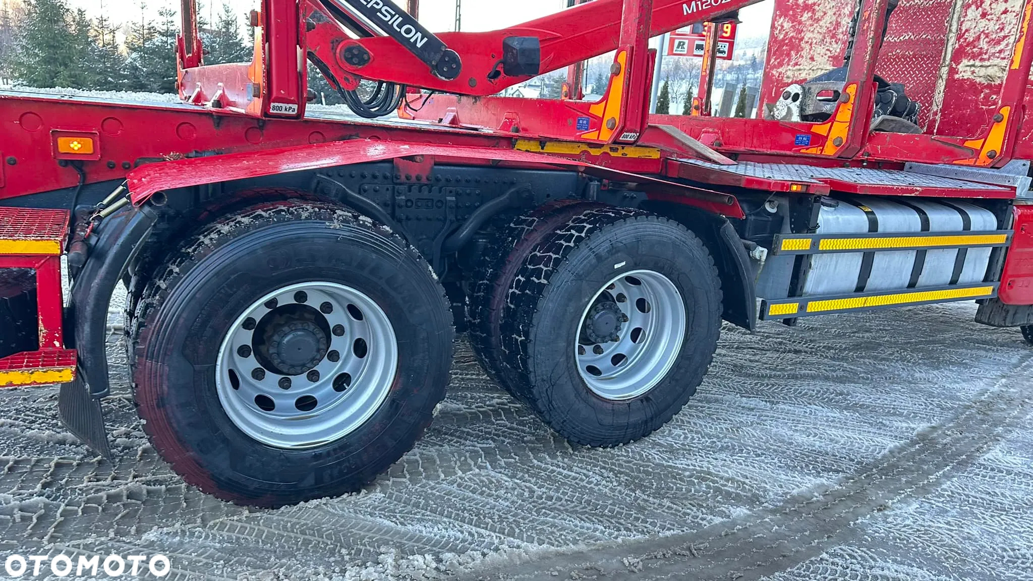 Volvo FH500 6x4 Do Drewna - 7