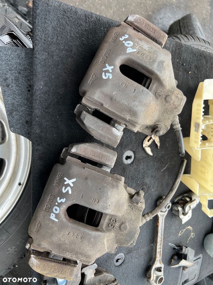 Zaciski jarzma Bmw x5 e53 3.0d 60/30 sprawne ! Bdb stan - 1