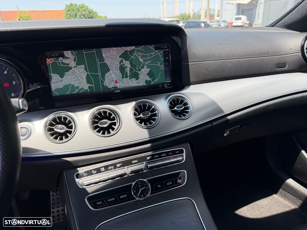 Mercedes-Benz E 220 d AMG Line Aut. - 11