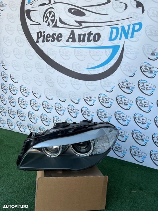 Far stanga Bmw seria 5 F10 F11 xenon bi-xenon adaptiv - 1