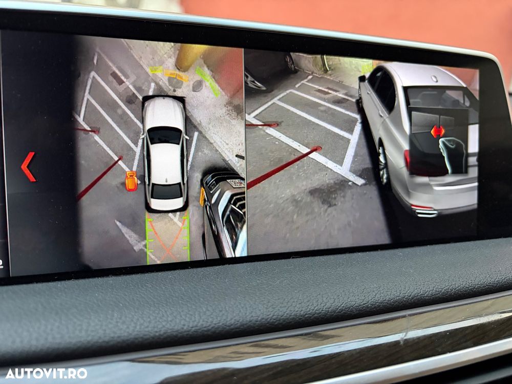 BMW Seria 7 740Li - 25