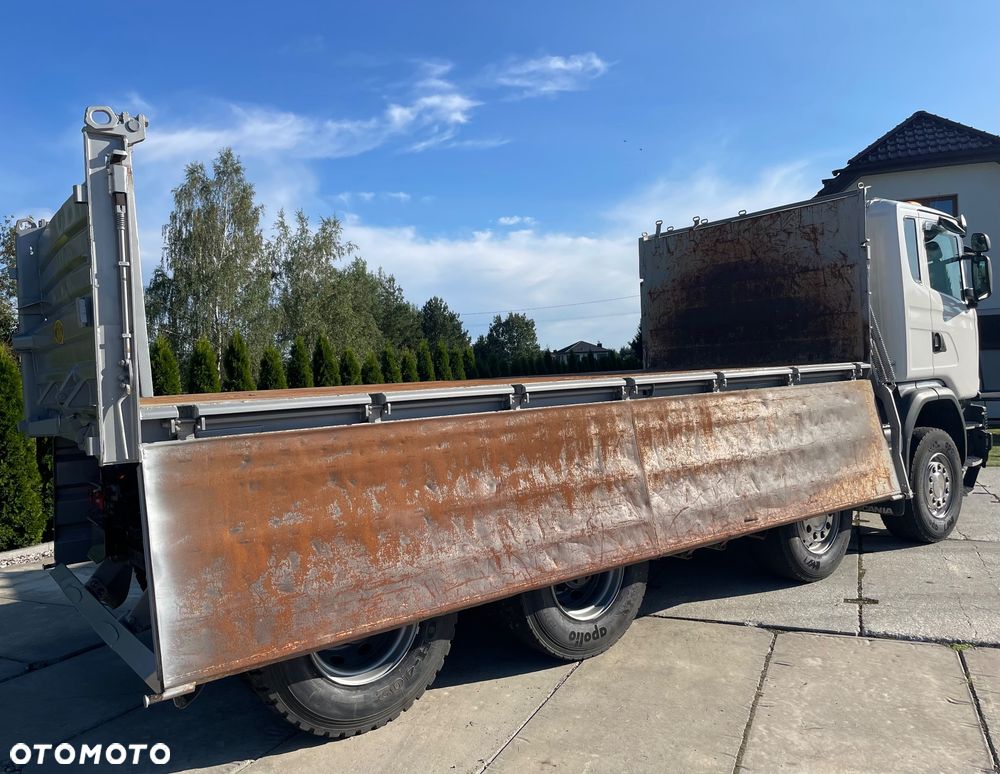 Scania G450, 8X4, MEILLER - 7