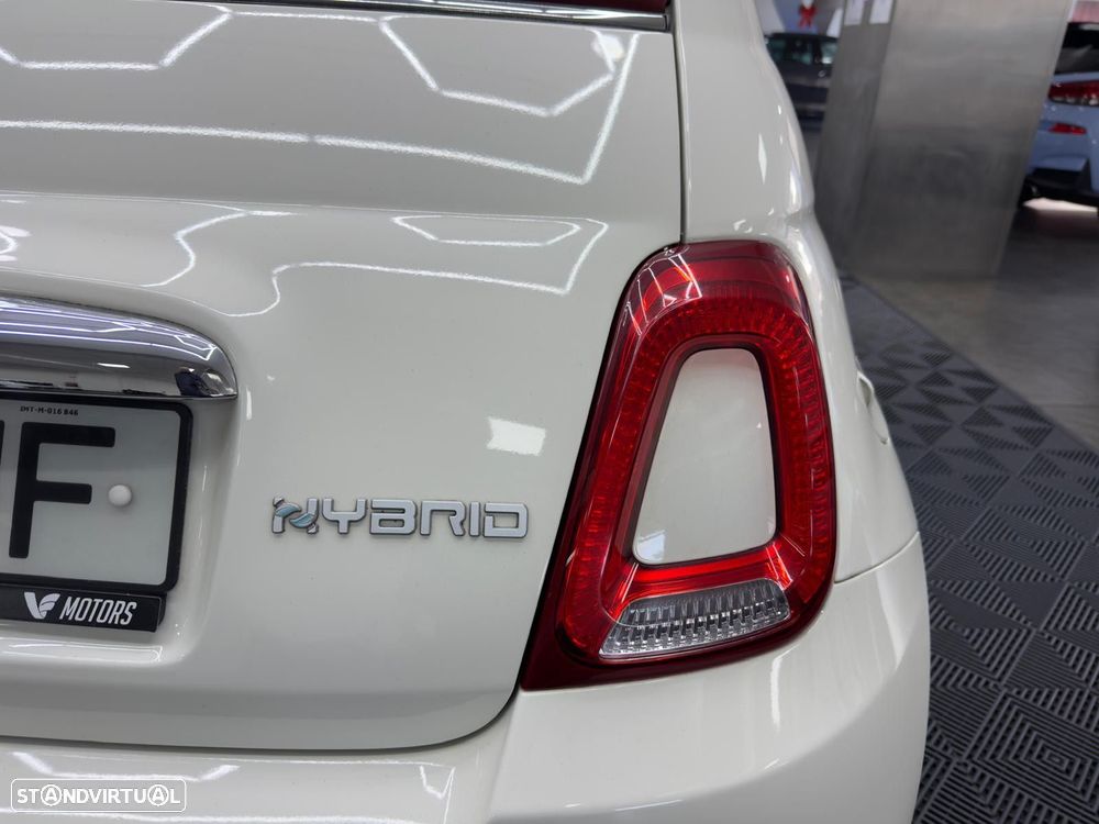 Fiat 500C 1.0 Hybrid Dolcevita - 11