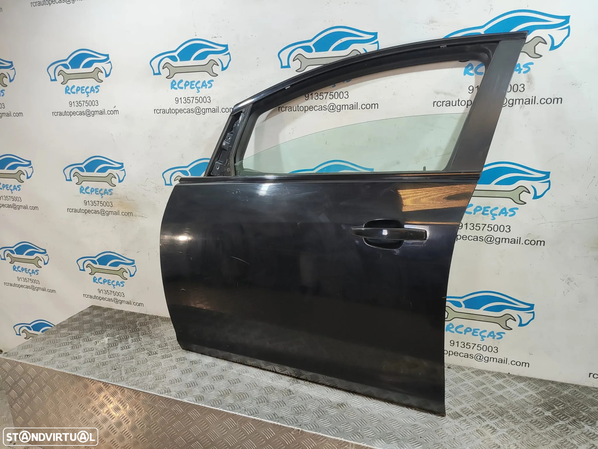Porta frente Esquerda OPEL ASTRA J P10 5 Portas Fecho Elevador Motor Puxador Vidro - 3