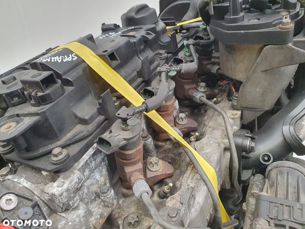 SILNIK 9HF Citroen Berlingo III Peugeot Partner 1.6 HDI 90KM 9H06 160tyś - 9