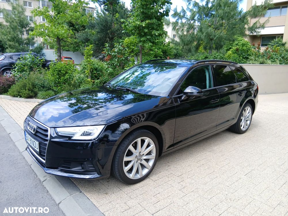 Audi A4 Avant 35 TDI S tronic sport - 1