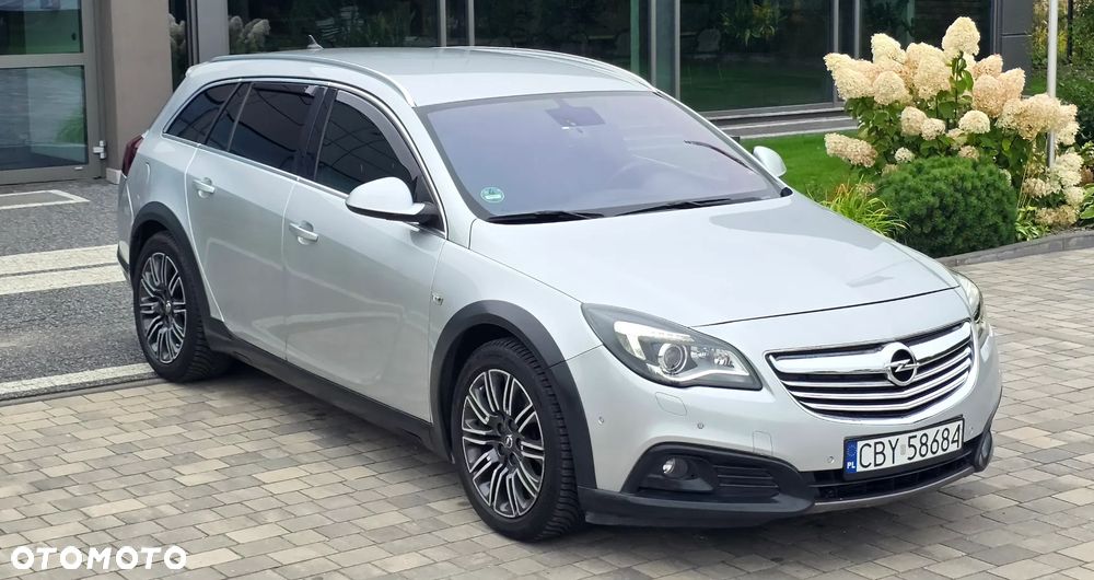 Opel Insignia 2.0 ECOTEC DI Turbo 4x4 eco Edition - 8