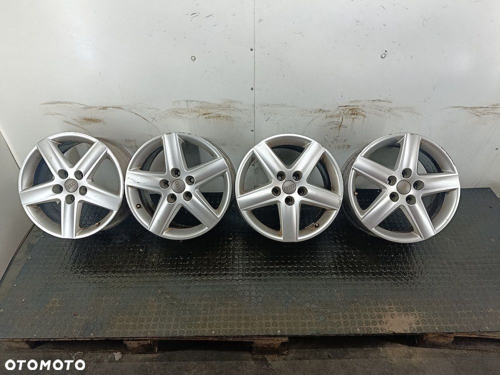 FELGI ALUMINIOWE KOMPLET 17 AUDI A6 C6 4F0601025AF - 1