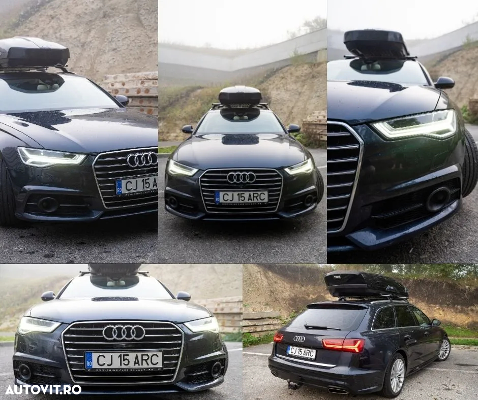 Audi A6 Avant 1.8 TFSI ultra S tronic - 12