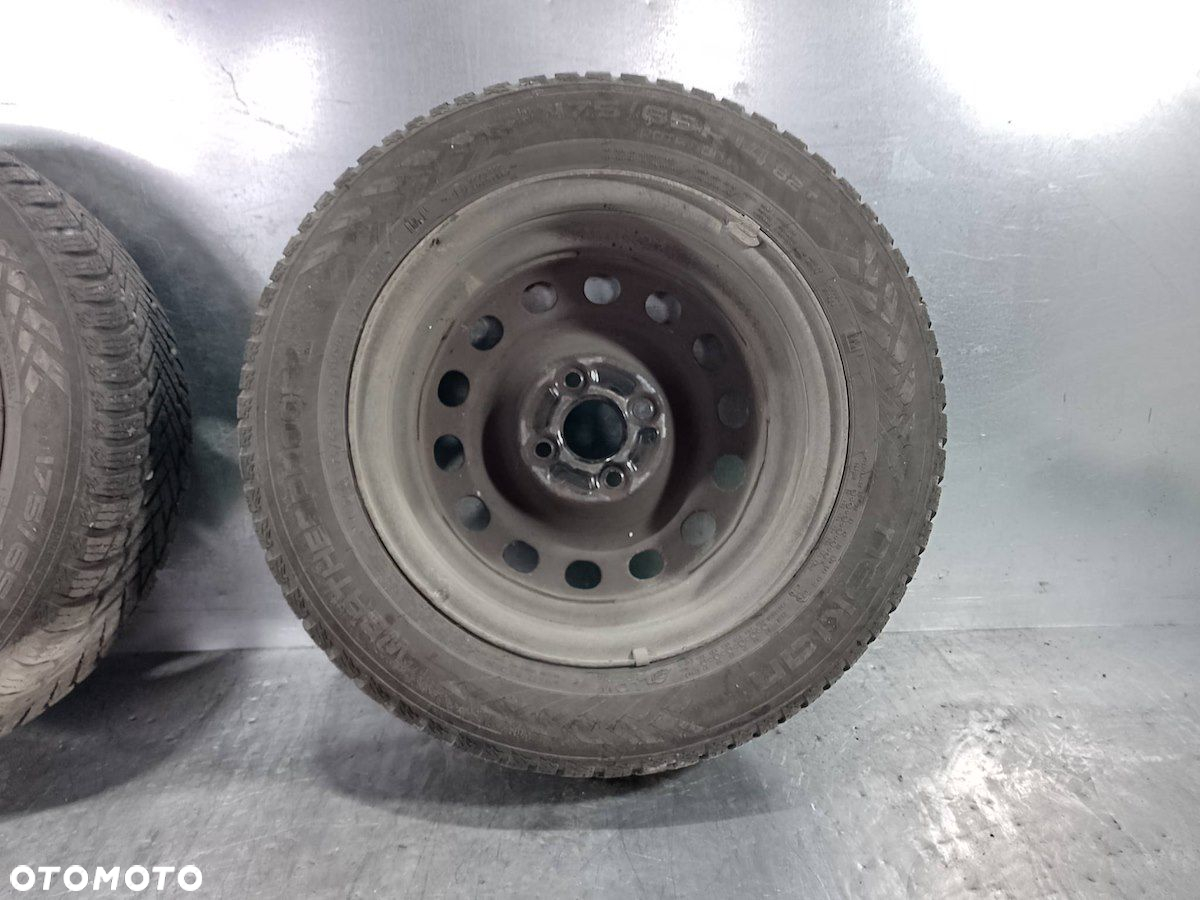 FELGI STALOWE PARA 14 Z OPONAMI HONDA CITY V 2140690 - 5