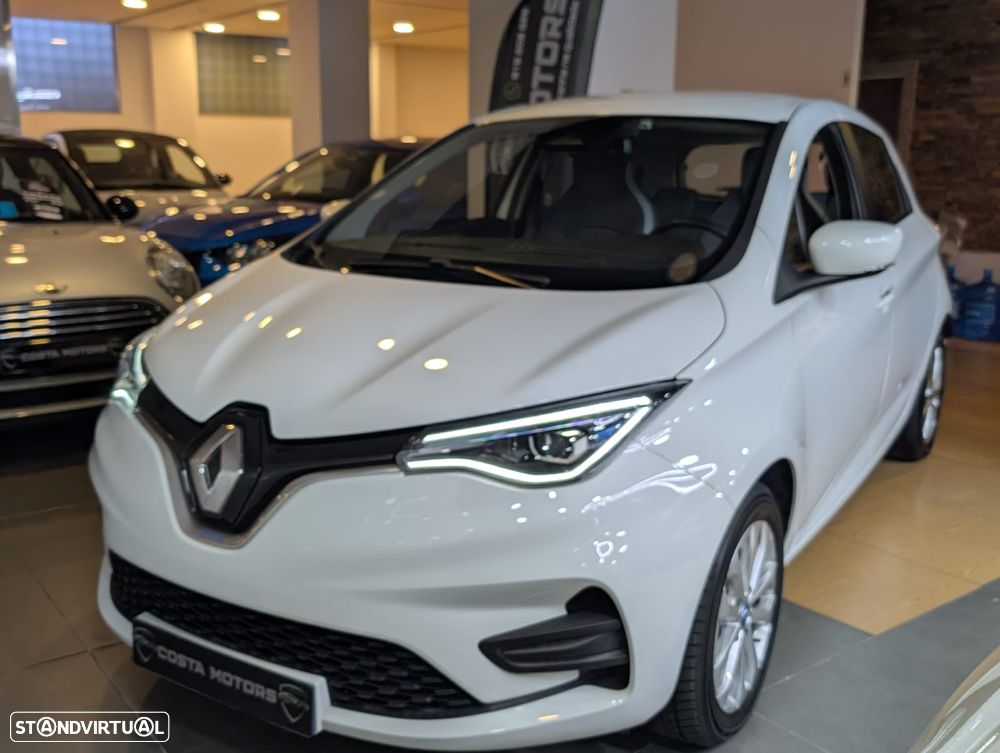 Renault Zoe (c/ Bateria) Limited 50
