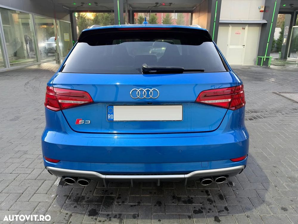 Audi S3 Sportback 2018 photo 5
