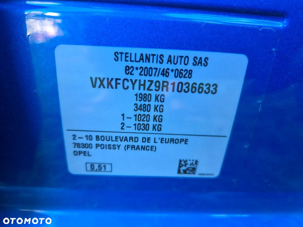 Opel Astra 1.5 CDTI GS S&S - 31