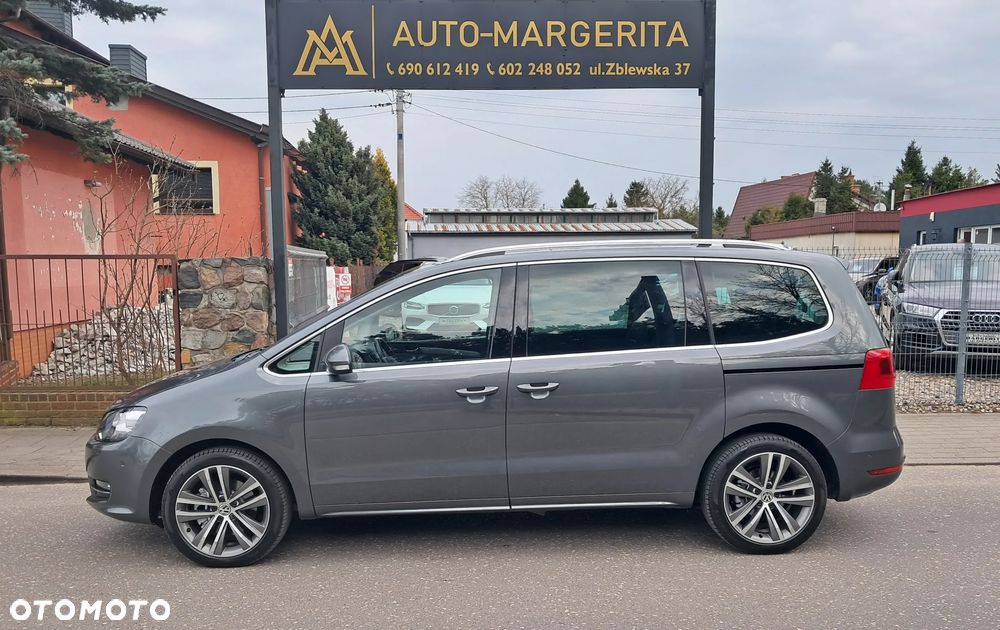 Volkswagen Sharan 2.0 TDI DSG Highline - 3