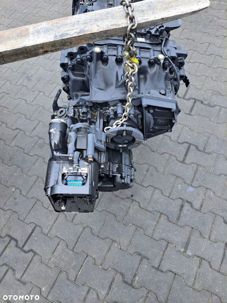 SKRZYNIA BIEGÓW TRAXON + RETARDER MAN TGS EURO 6 - 3