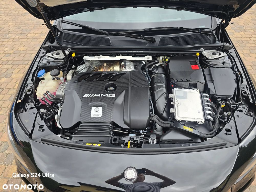 Mercedes-Benz Klasa A AMG 45 S 4Matic+ AMG Speedshift DCT 8G AMG Street Style Edition - 27
