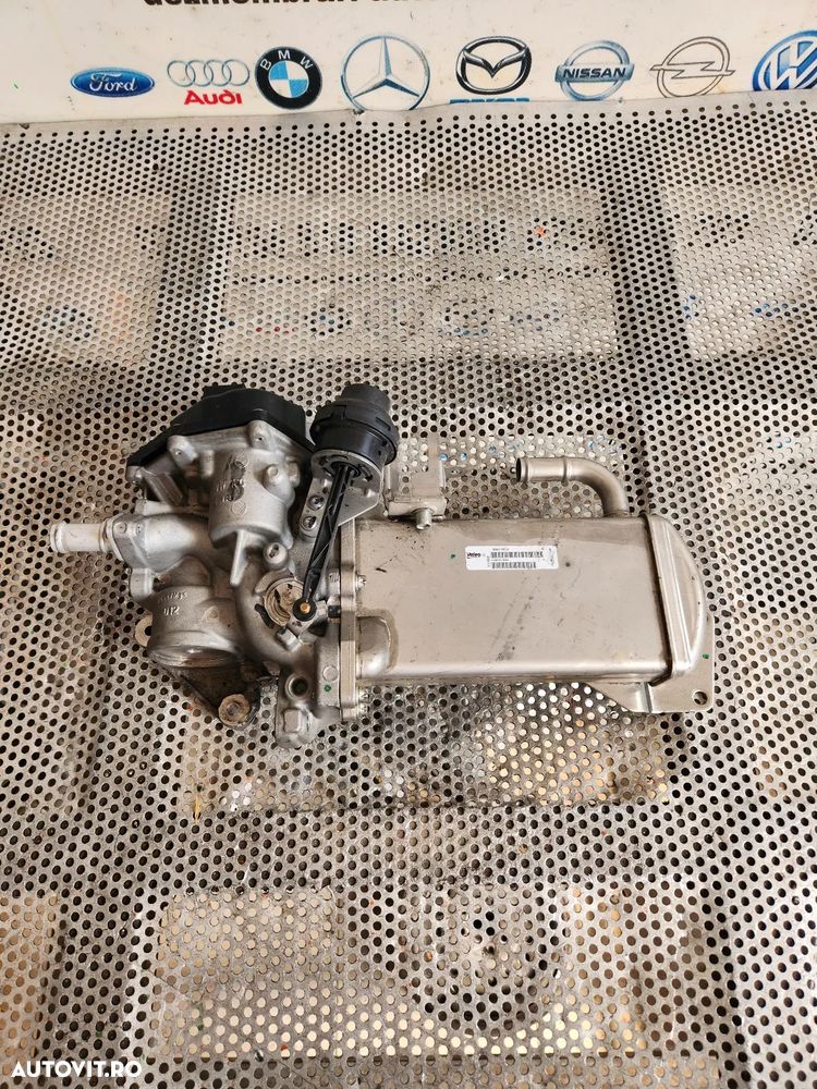 Racitor Gaze Cu Egr Audi A4 B8 A5 Q3 Q5 A6 C7 2.0 Tdi Euro 5 Cod 03LDT - Dezmembrari Arad - 1