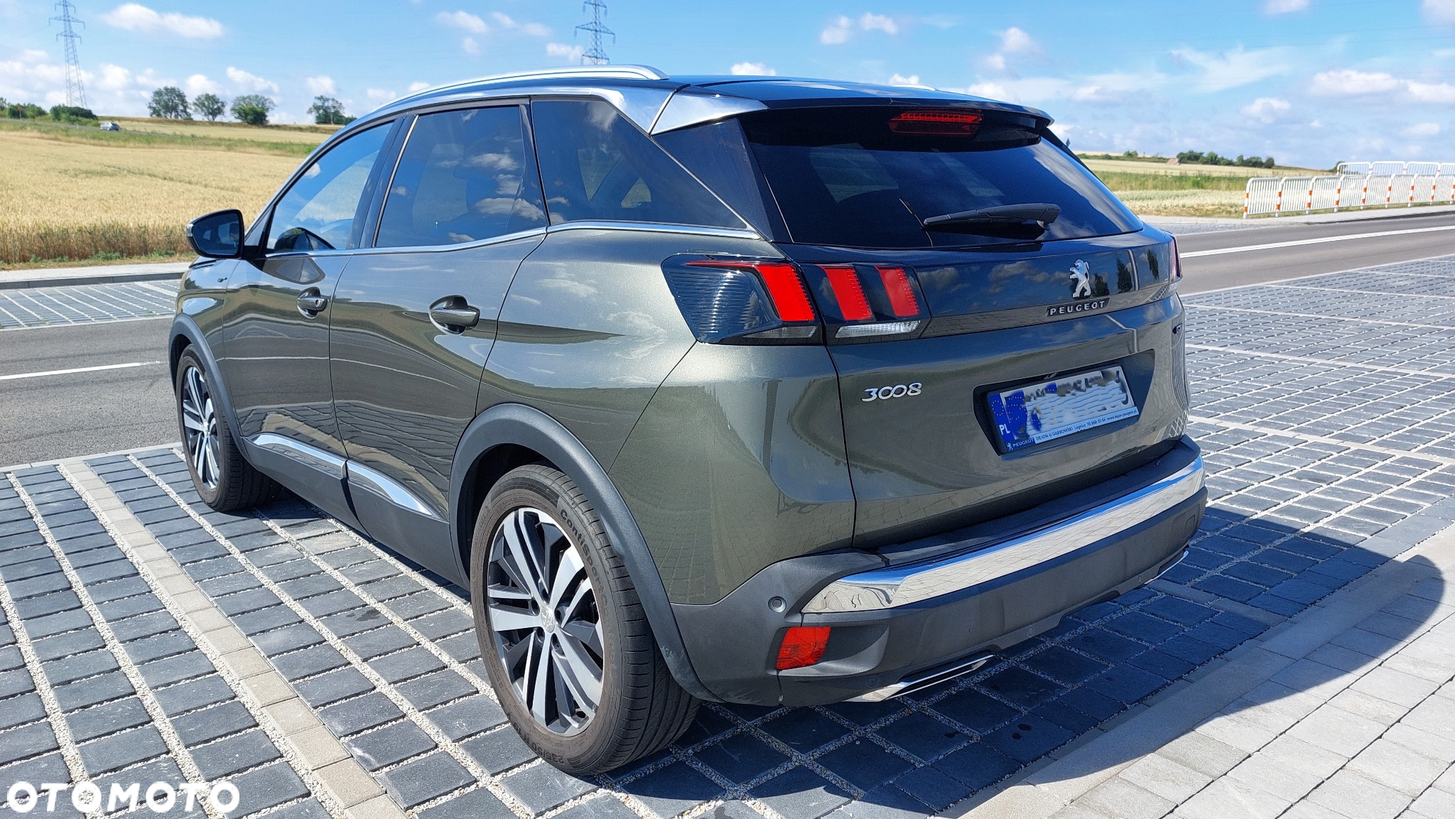 Peugeot 3008 BlueHDi 180 Stop & Start EAT6 GT - 3