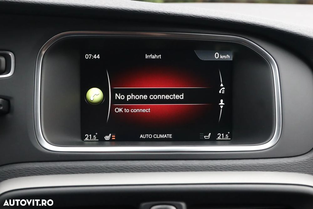 Volvo V40 D2 Kinetic - 28