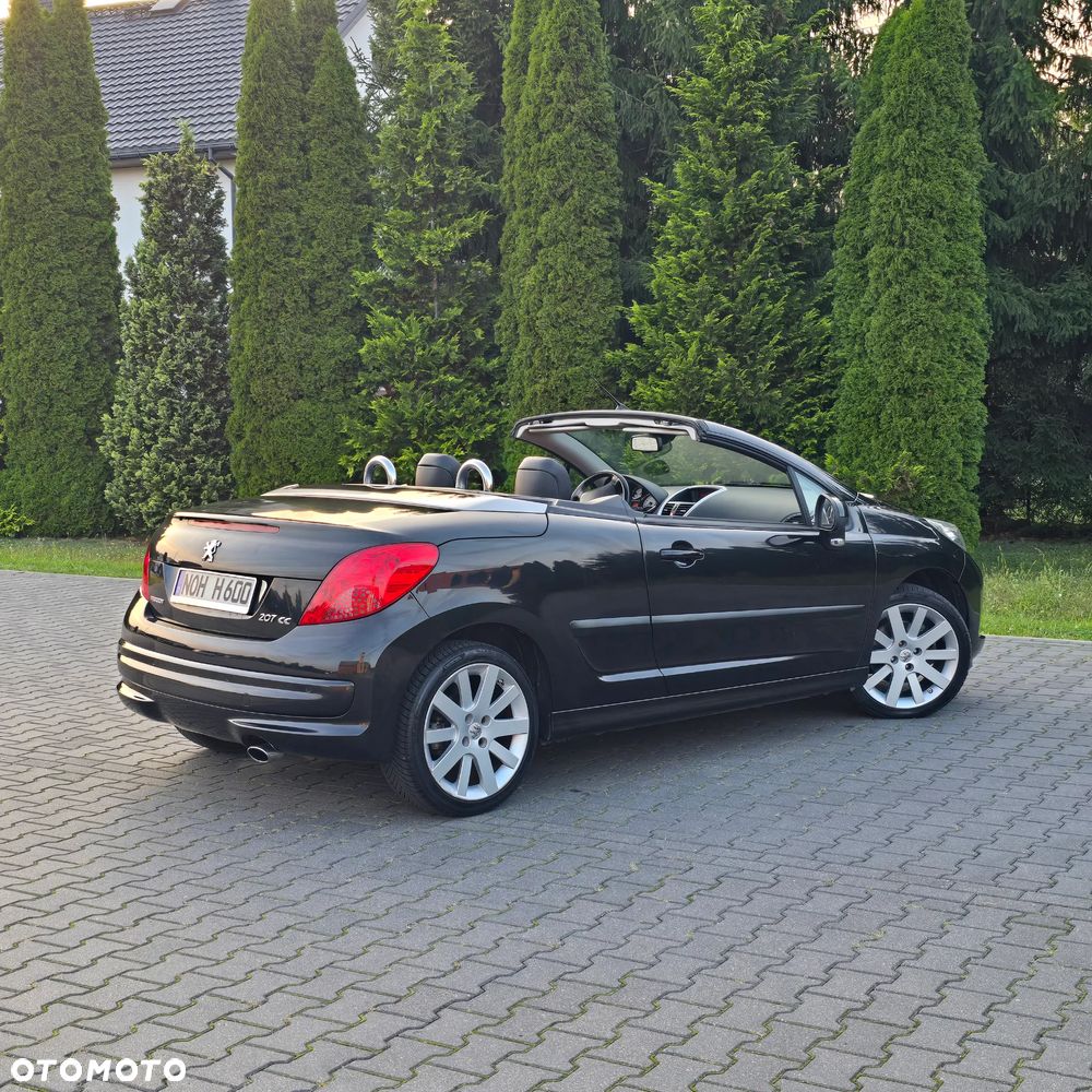 Peugeot 207 CC 120 VTi Black&White Edition - 17